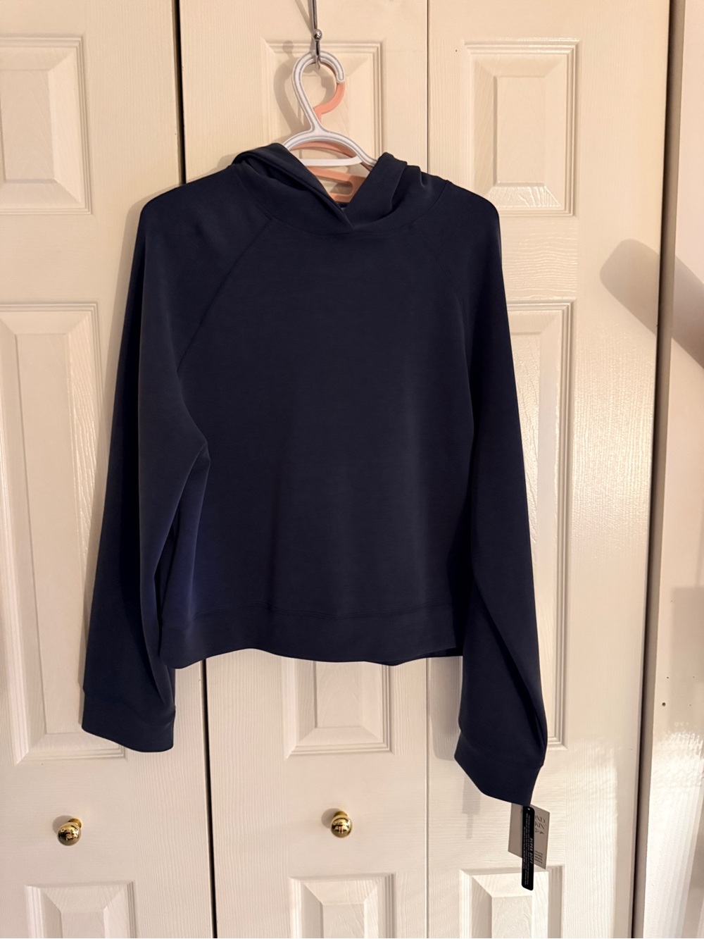 NEW Charcoal Grey ‘second skin’ pullover hoodie